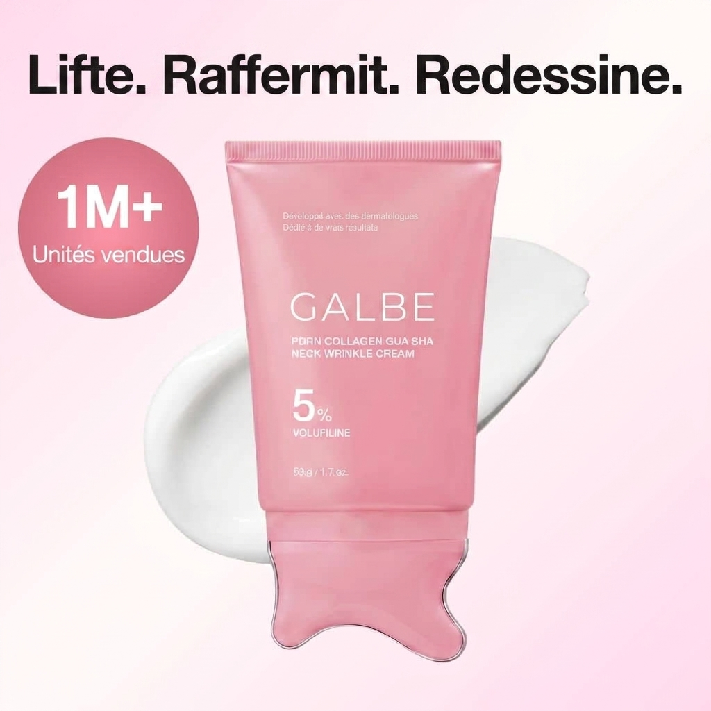 Galbe — Crème Gua Sha PDRN Collagène